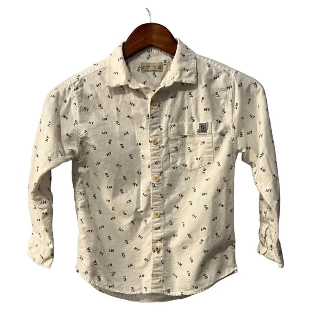 Zara Kids size 8 dress shirt